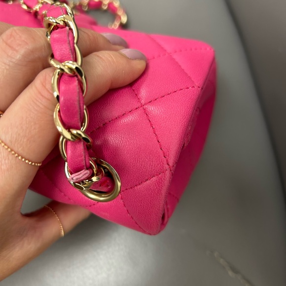 chanel classic mini flap bag - Picture 13 of 14